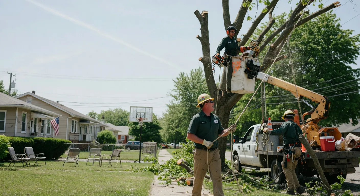 Tree Service in University, MS near me